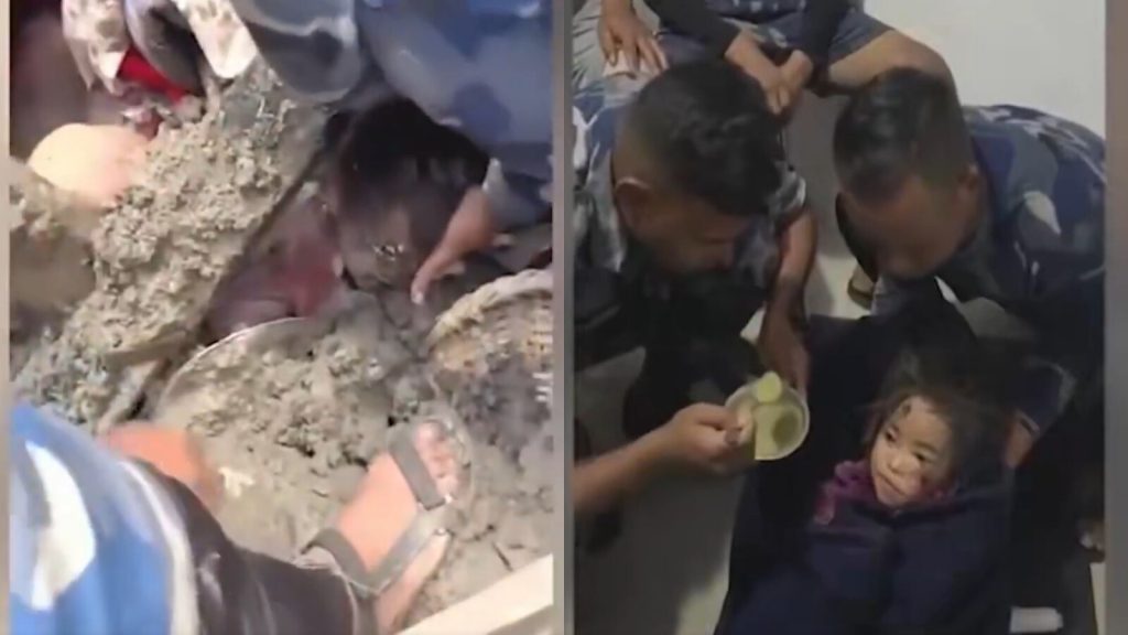 चमत्कार! दो दिन मलबे में दबी रही बच्ची, फिर नेपाली सेना ने ऐसे बचाई जान,...