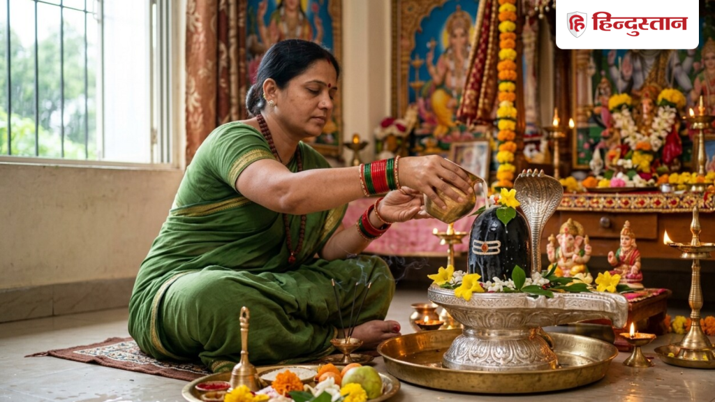 સાવન સોમવાર, બીજો સાવન સોમવાર: સવારે 4:22 થી શિવ અભિષેક મુહૂર્ત, જાણો બીજા સાવન… Sawan Somwar, दूसरा सावन सोमवार: सुबह 4:22 बजे से शिव अभिषेक मुहूर्त, जानें सावन दूसरे...