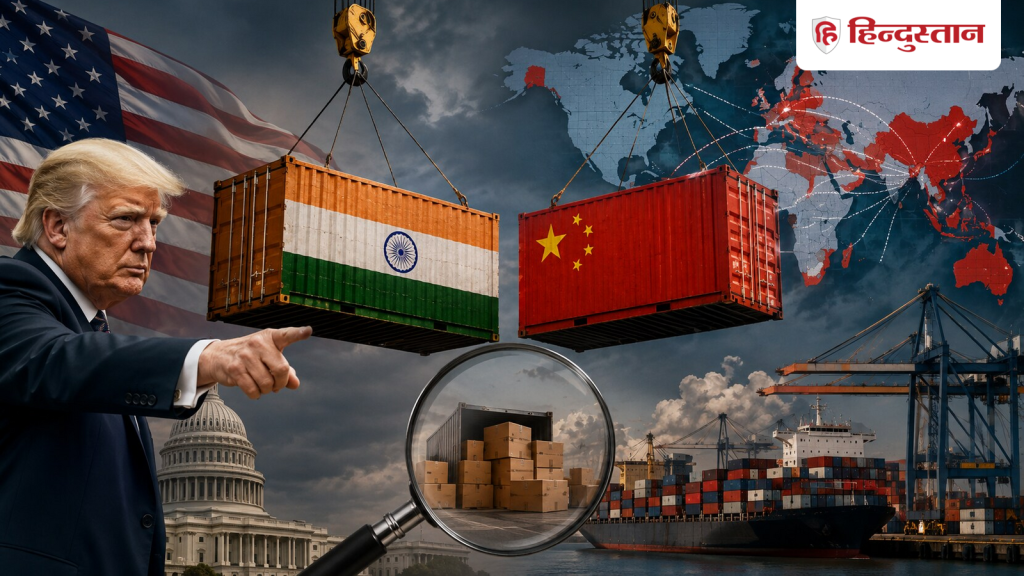 टैरिफ चोरी में चीन की मदद कर रहा भारत, अमेरिका ने लगाया बड़ा आरोप; किस स्कैम...