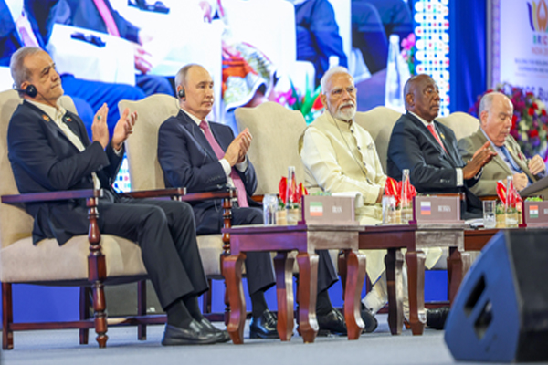 ભારતની આગેવાનીમાં મોટી રાજદ્વારી સફળતા, BRICS દેશો સંયુક્ત નિવેદન બહાર પાડવા સંમત થયા भारत की अगुवाई में एक बड़ी कूटनीतिक कामयाबी, ब्रिक्स देश संयुक्त बयान जारी करने पर हुए सहमत