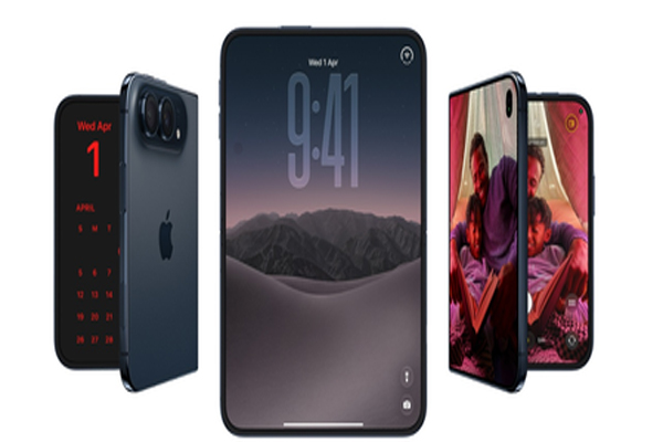 Appleનો પહેલો ફોલ્ડેબલ સ્માર્ટફોન ‘iPhone Duo’ ભારતમાં 2.99 લાખ રૂપિયાની કિંમતે લૉન્ચ થયો एप्पल का पहला फोल्डेबल स्मार्टफोन 'आईफोन डुओ' 2.99 लाख रुपए की कीमत पर भारत में हुआ लॉन्च
