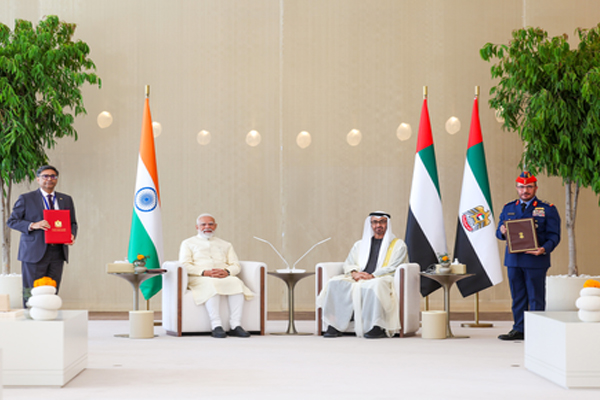BRICS 2026 ની અધ્યક્ષતા હેઠળ, ગલ્ફ દેશો સાથે ભારતની ભાગીદારી તેલના વેપારથી આગળ વધશે… ब्रिक्स 2026 की अध्यक्षता से भारत की खाड़ी देशों से साझेदारी तेल व्यापार से आगे बढ़कर...