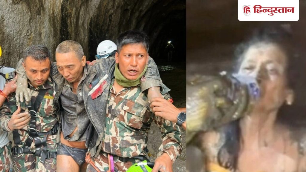 नेपाल में बाढ़ से तबाही के 11वें दिन चमत्कार, मलबे से महिला समेत 2 लोगों को...
