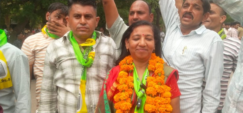 जोधपुर नगर निगम चुनाव : महिला कांग्रेस की प्रदेश महासचिव डॉ. अनीता परिहार ने छोड़ी पार्टी, RLP के...