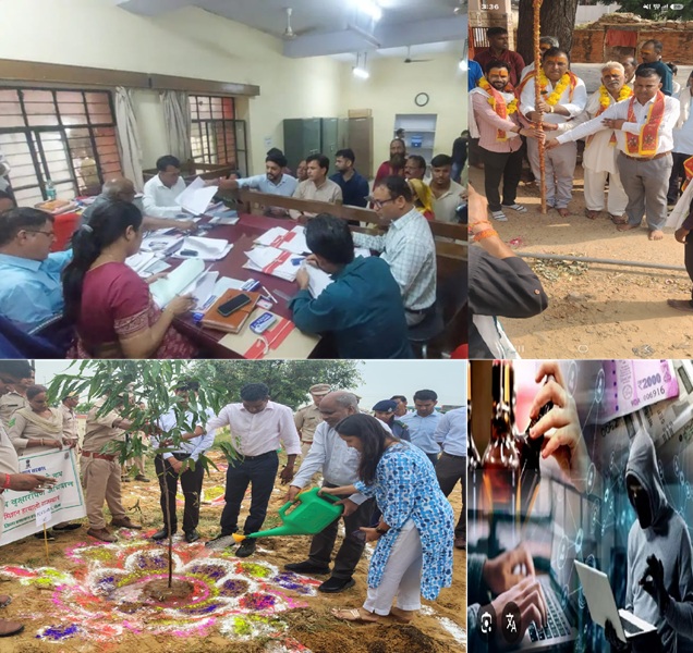 દૌસા હંગામો: નગરપાલિકાની ચૂંટણીમાં ભાજપના 2 ઉમેદવારોએ ઉમેદવારી નોંધાવી ન હતી, ખેડલા-ખુર્દમાં વન મહોત્સવ,… दौसा हलचल: निकाय चुनाव में BJP के 2 प्रत्याशियों ने नहीं भरा पर्चा, खेड़ला-खुर्द में वन महोत्सव,...