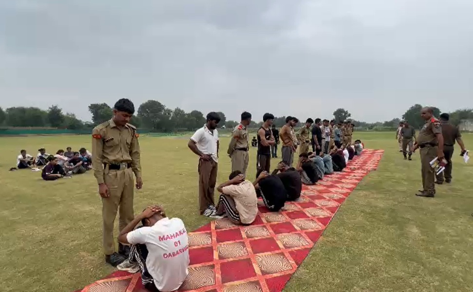 રાવ સોહનલાલ કોલેજ નીમરાનામાં NCC ભરતી राव सोहनलाल महाविद्यालय नीमराना में एनसीसी भर्ती
