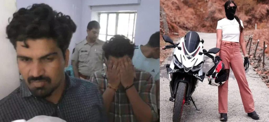 गुरुग्राम लेडी बाइकर हिट-एंड-रन केस : मुख्य आरोपी कल्याण बैंसला साथी समेत दौसा से गिरफ्तार,...
