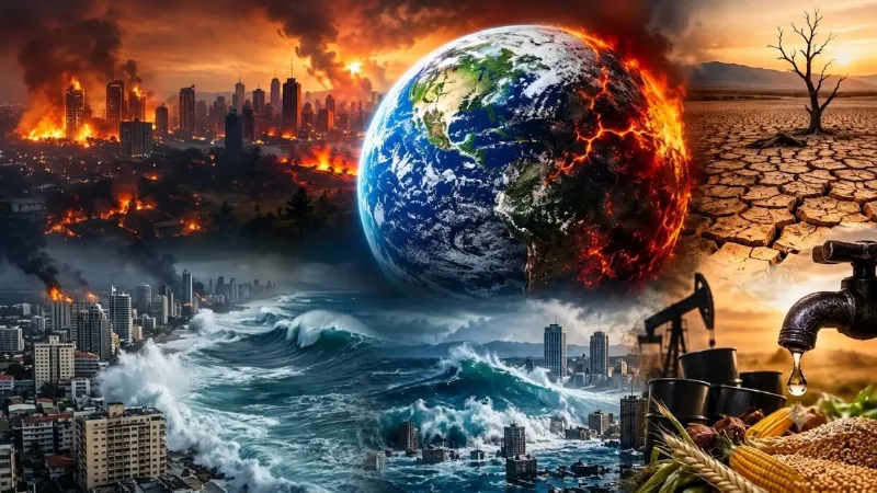 શું 2050 સુધીમાં વિશ્વનો અંત આવશે? ઈતિહાસકારે કરી ડરામણી ભવિષ્યવાણી… Will the world end by 2050 Historian makes alarming prediction