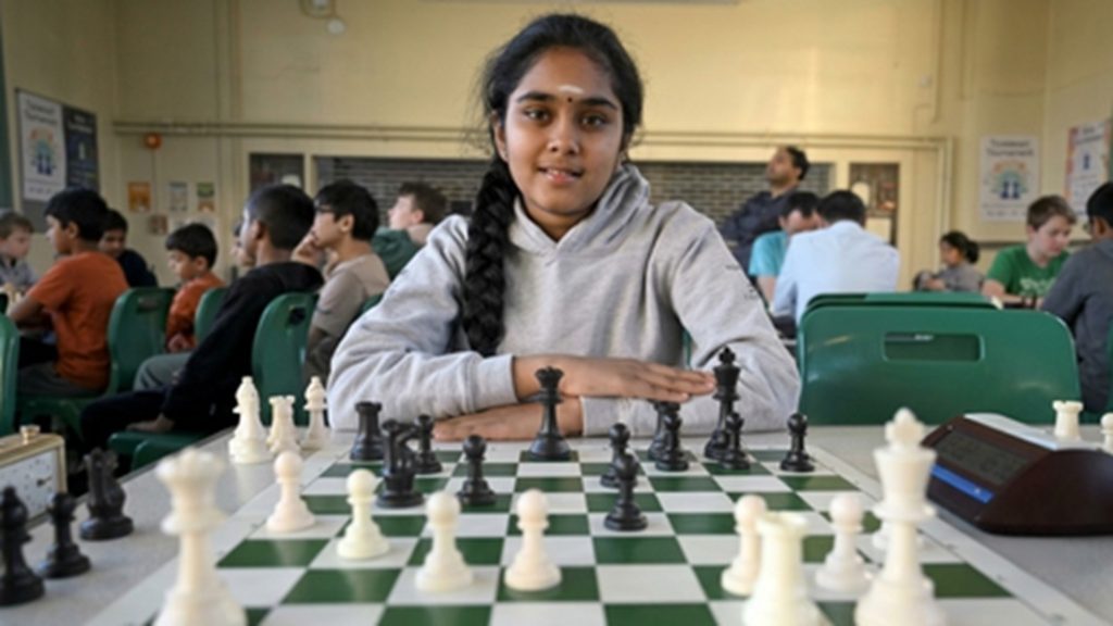 भारतीय मूल की बोधना शिवानंदन ने इतिहास रचा, 11 साल की उम्र में बनीं सबसे युवा महिला ग्रैंडमास्टर