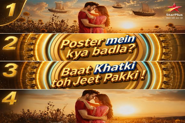 આખરે સ્ટાર પ્લસ શું ‘અપસેટ’? ઘણા દિવસોના સસ્પેન્સ બાદ ‘બાત ખટકી’ સોશિયલ મીડિયા પર આવી… आखिर स्टार प्लस को क्या 'बात खटकी'? सोशल मीडिया पर कई दिनों के सस्पेंस के बाद सामने आया 'बात खटकी...