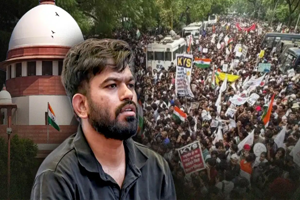 સુપ્રીમ કોર્ટે 5 સપ્ટેમ્બરે CJPની કૂચ પર પ્રતિબંધ મૂકવાનો ઇનકાર કર્યો, કહ્યું- કાયદો અને વ્યવસ્થા બગડવાનો કોઈ આધાર નથી CJP के 5 सितंबर मार्च पर रोक से सुप्रीम कोर्ट का इनकार, कहा- कानून व्यवस्था बिगड़ने का आधार नहीं