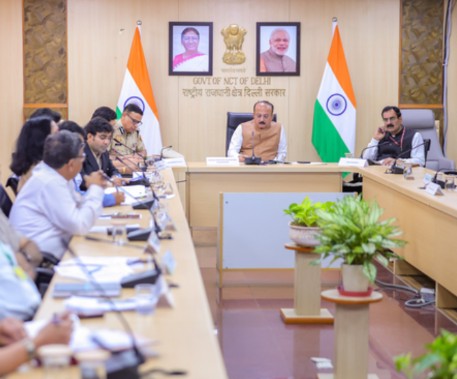 ‘દિલ્હીમાં પીજીને લઈને નવા નિયમો બનાવવામાં આવશે’, મંત્રી આશિષ સૂદે ઉચ્ચ સત્તા ધરાવતી સમિતિની બેઠક યોજી 'दिल्ली में पीजी को लेकर नए नियम बनेंगे', मंत्री आशीष सूद ने हाई-पावर्ड कमेटी की बैठक की