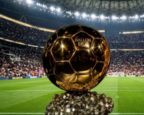 બેલોન ડી’ઓર 2026: PSG અને આર્સેનલ સહિત આ 5 ક્લબો ‘મેન્સ ક્લબ ઑફ ધ યર’ માટે નામાંકિત बैलन डी'ओर 2026: पीएसजी और आर्सेनल समेत ये 5 क्लब 'मेंस क्लब ऑफ द ईयर' के लिए नामित