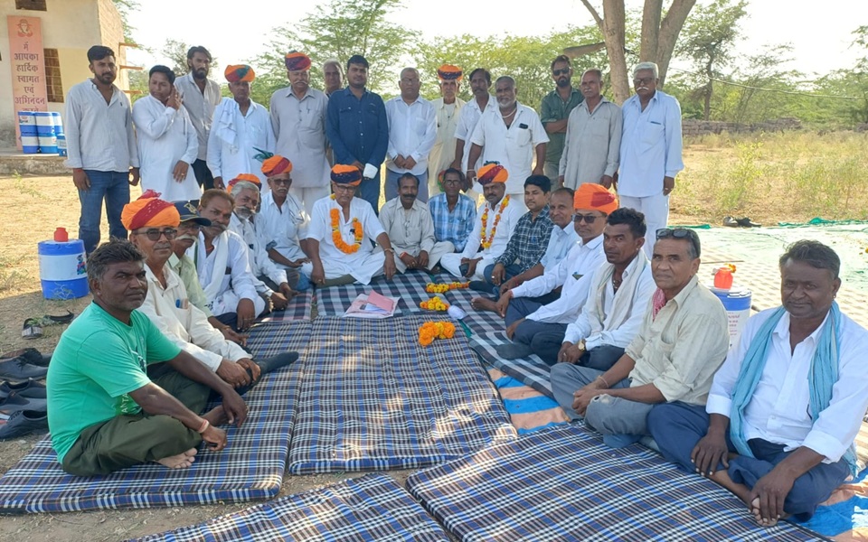 ક્ષત્રિય સરગરા મહાસંઘન મહાસભા લુણી પટ્ટાની નવી કારોબારીની રચના क्षत्रिय सरगरा महासंगठन महासभा लूणी पट्टा की नई कार्यकारिणी गठित