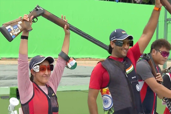 એશિયન ગેમ્સ 2026: નીરુ ધંડા અને કીનન ચેનાઈની જોડી ભારતને મિશ્ર ટ્રેપ શૂટિંગ ઈવેન્ટમાં જીત તરફ દોરી જાય છે. एशियन गेम्स 2026: नीरू ढांडा और किनान चेनाई की जोड़ी ने मिक्स्ड ट्रैप शूटिंग इवेंट में भारत को...