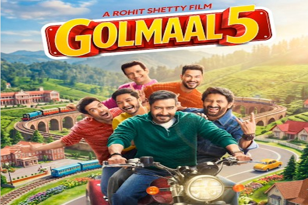 અજય દેવગનની આઇકોનિક ટીમ ફરી પાછી ફરી રહી છે, આ દિવસે રિલીઝ થશે ‘ગોલમાલ 5’ फिर लौट रही है अजय देवगन की आइकॉनिक टोली, 'गोलमाल 5' इस दिन होगी रिलीज
