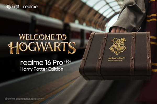 Realme 16Pro 5G હેરી પોટર એડિશનની જાહેરાત કરવામાં આવી, ટેક અને પૉપ-કલ્ચરનું વિશિષ્ટ સંયોજન रियलमी 16प्रो 5जी हैरी पॉटर एडिशन का हुआ ऐलान, टेक और पॉप-कल्चर का खास मेल