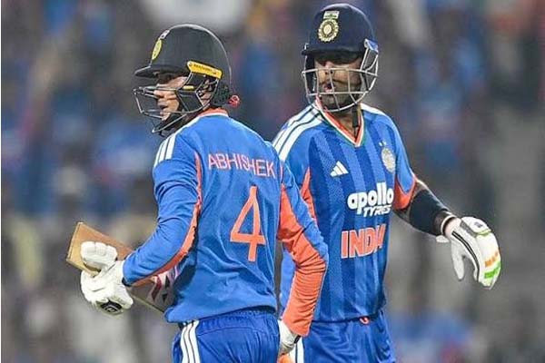 પ્રથમ T20: અભિષેક-ઈશાનની સદીની ભાગીદારી, ભારતે અફઘાનિસ્તાનને 7 વિકેટે હરાવ્યું, શ્રેણીમાં 1-0થી… पहला टी20 : अभिषेक-ईशान की शतकीय साझेदारी, भारत ने अफगानिस्तान को 7 विकेट से हराया, सीरीज में 1-0 की...