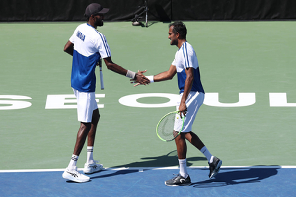 ડેવિસ કપઃ છેલ્લા 8માં સ્થાન મેળવવાનું ભારતનું સપનું તૂટી ગયું, કોરિયાએ ઐતિહાસિક જીત નોંધાવી डेविस कप: भारत का अंतिम-8 में जगह बनाने का टूटा सपना, कोरिया ने दर्ज की ऐतिहासिक जीत