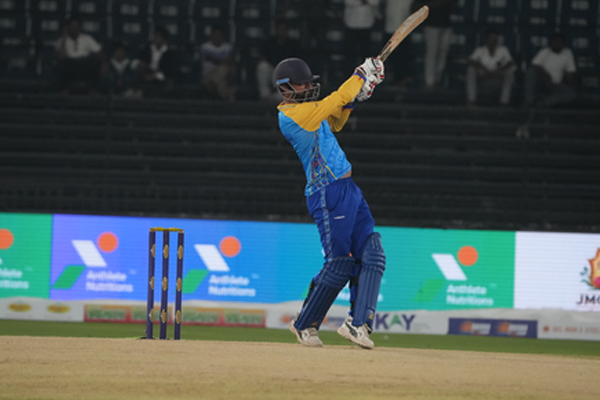 ઓડિશા T20 લીગ: ગૌરવ ચૌધરીએ વિસ્ફોટક ઇનિંગ રમી, સંબલપુર વોરિયર્સે કટક પેન્થર્સને 9 રનથી હરાવ્યું… ओडिशा टी20 लीग: गौरव चौधरी ने खेली धमाकेदार पारी, संबलपुर वॉरियर्स ने कटक पैंथर्स को 9 रनों से...