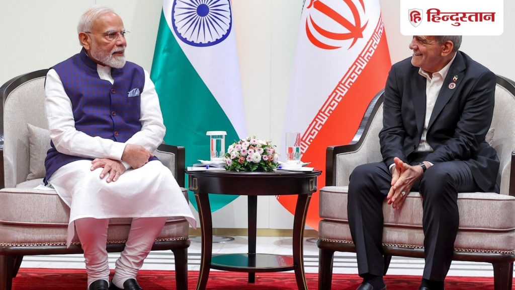 पश्चिम एशिया में संघर्ष और समुद्री मार्गों की सुरक्षा; PM मोदी ने ईरान के...