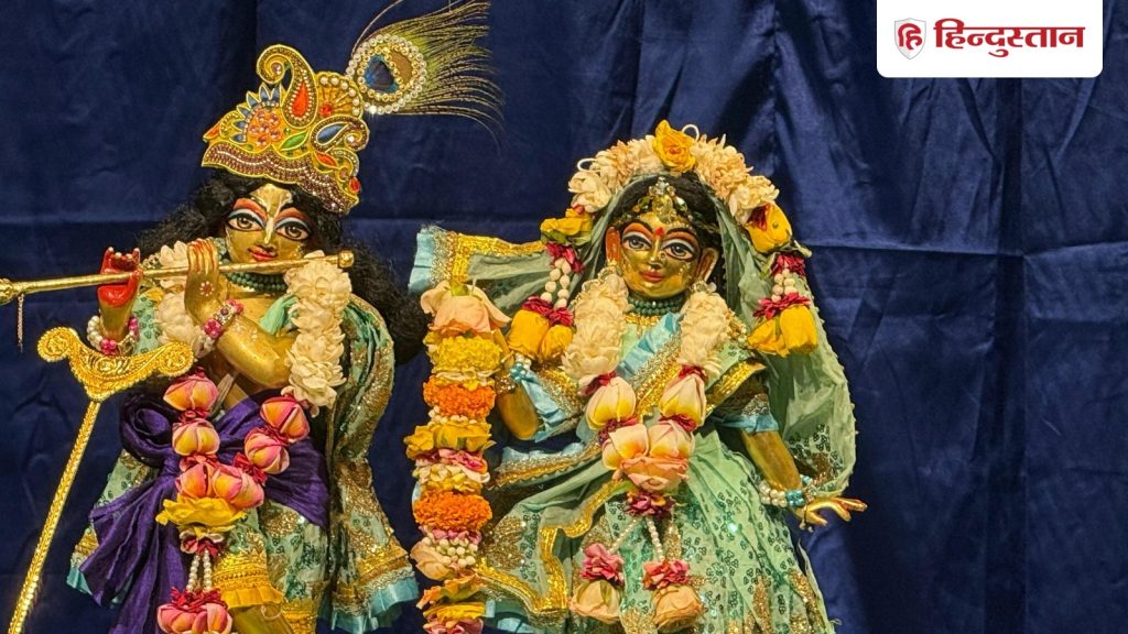 बरसाने की लाड़लीजी का जन्मोत्सव का शुभ मुहूर्त कब, किसके श्राप से राधा जी...