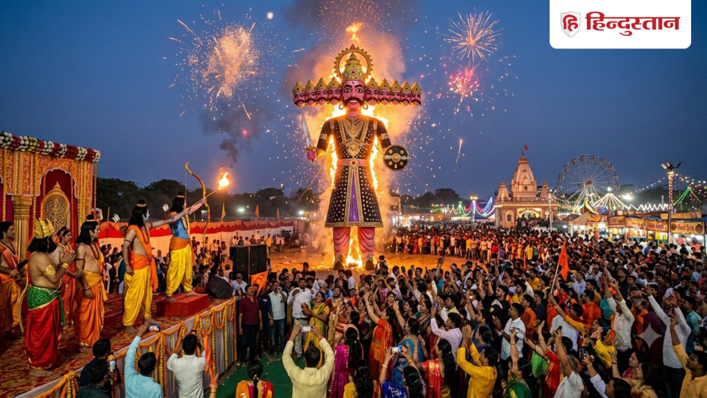 20મી કે 21મી ઓક્ટોબરે દશેરા ક્યારે છે? પૂજાની સાથે રાવણ દહનનો શ્રેષ્ઠ સમય જાણો. 20 या 21 अक्टूबर दशहरा कब है? जान लें पूजन के साथ रावण दहन का उत्तम मुहूर्त