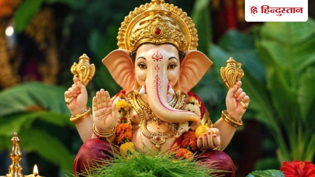 गणेश चतुर्थी मूर्ति स्थापना कैसे करें, जानें मुंबई, लखनऊ, दिल्ली, नोएडा,...