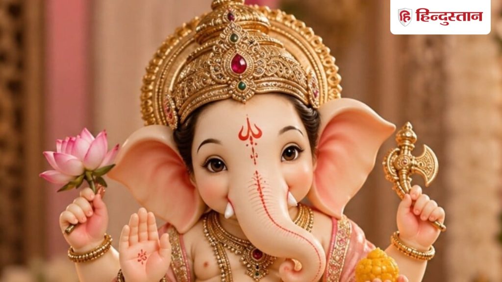 ગણેશ ચતુર્થી 2026 મુહૂર્ત: કયા દિવસે અને કયા સમયે ઘરે ગણપતિ, ચિત્રા લાવવા… गणेश चतुर्थी 2026 मुहूर्त : किस दिन और किस मुहूर्त में घर लाएं गणपति, चित्रा...