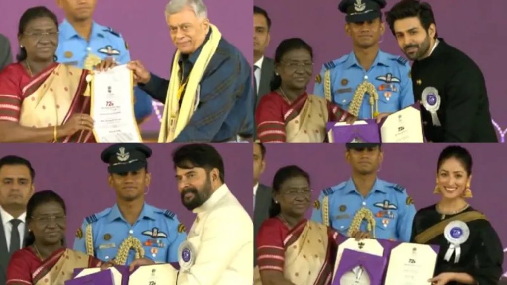 National Film Awards: अनंत नाग को मिला दादा साहेब फाल्के, कार्तिक आर्यन-ममूटी बने बेस्ट...