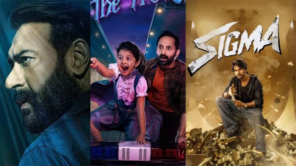 इस फ्राइडे बॉक्स ऑफिस पर होगा महाक्लैश, 'दृश्यम 3' को टक्कर देंगी साउथ की 4...
