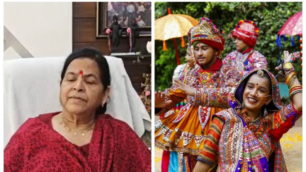 ગરબા દરમિયાન 4.5 લાખ હિંદુ યુવતીઓ ભાગતી હતી, MPના BJP MLAનું વિચિત્ર નિવેદન गरबे के दौरान भाग जाती थीं 4.5 लाख हिंदू लड़कियां, एमपी की BJP विधायक का अजब बयान