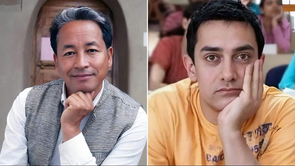 સોનમ વાંગચુકે આમિર ખાનની મજાક ઉડાવી – એવું લાગે છે કે ‘શોર્ટ-ટર્મ મેમરી લોસ’થી પીડિત છે… सोनम वांगचुक ने उड़ाई आमिर खान की खिल्ली- लगता है 'शॉर्ट-टर्म मेमोरी लॉस' हो गया है