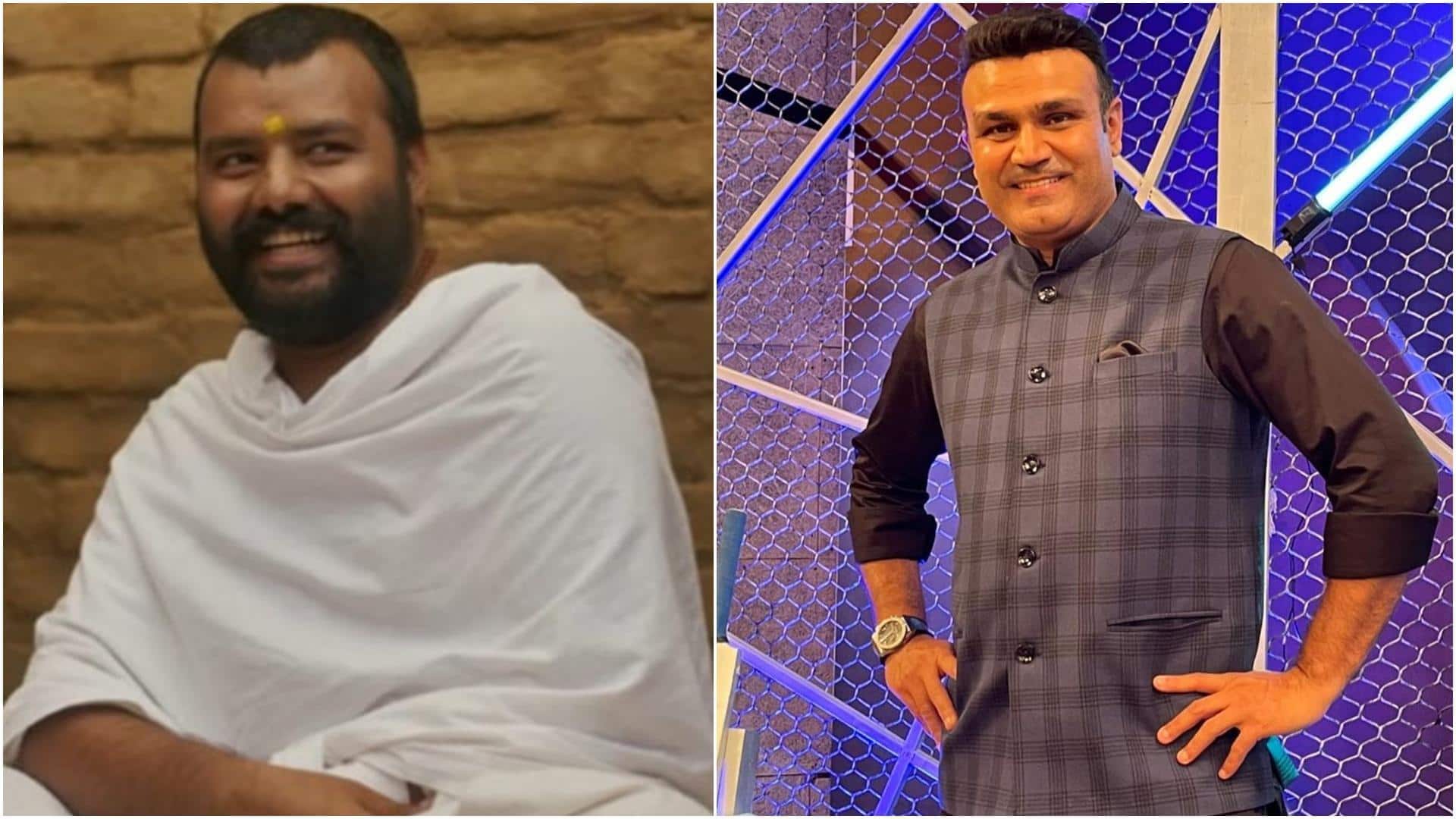 'હનુમાન અંશ' જોઈને મંત્રમુગ્ધ થઈ ગયા ક્રિકેટર વીરેન્દ્ર સેહવાગ, ખુશીથી કહ્યું આ 'હનુમાન અંશ' જોઈને મંત્રમુગ્ધ થઈ ગયા ક્રિકેટર વીરેન્દ્ર સેહવાગ, ખુશીથી કહ્યું આ
