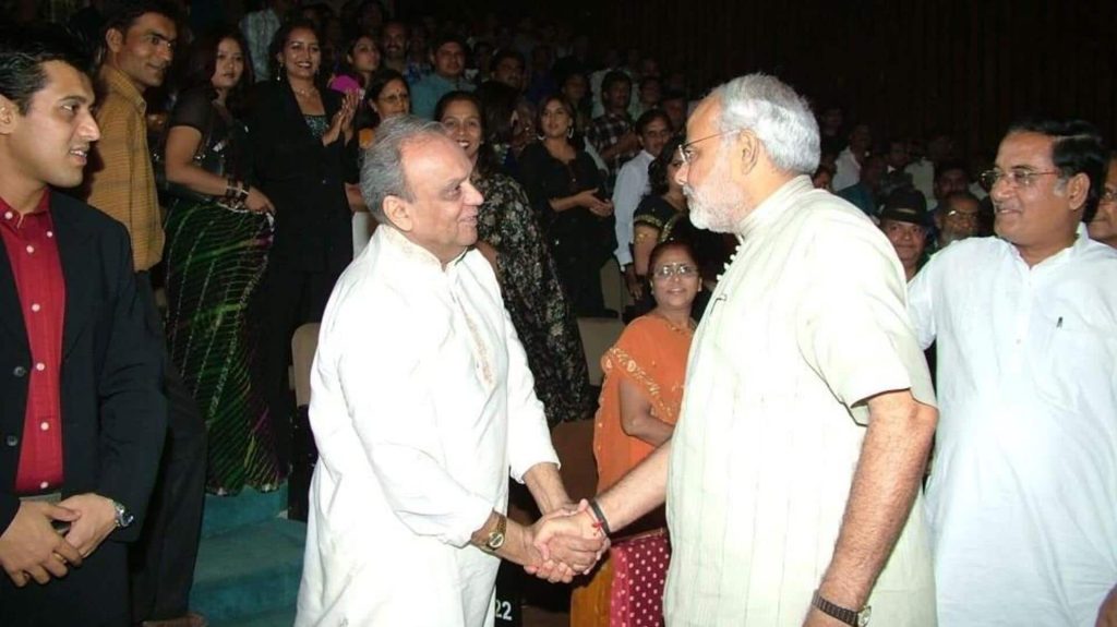 दिग्गज संगीतकार और गायक गौरंग व्यास का हुआ निधन, प्रधानमंत्री मोदी ने जताया शोक
