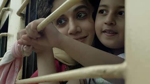 'ગાંધારી' રિવ્યુઃ તાપસી પન્નુની એક્ટિંગ અદ્ભુત હતી, પરંતુ ફિલ્મનો રોમાંચ ઓછો થઈ ગયો. 'ગાંધારી' રિવ્યુઃ તાપસી પન્નુની એક્ટિંગ અદ્ભુત હતી, પરંતુ ફિલ્મનો રોમાંચ ઓછો થઈ ગયો.