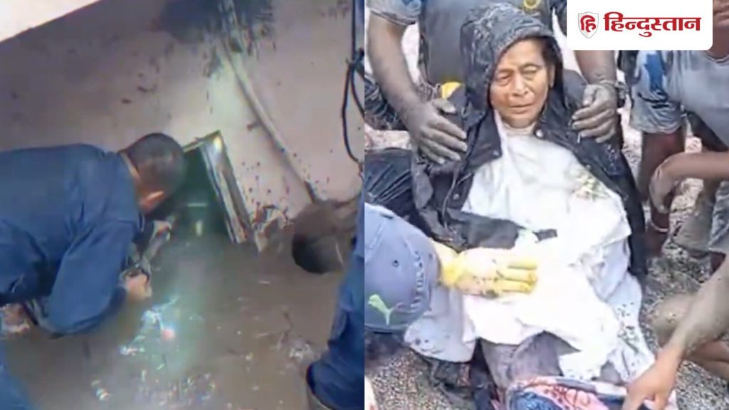 मलबे से रोने की आवाज और फिर हुआ चत्मकार, 10 दिन बाद मलबे से कैसे जिंदा निकली...