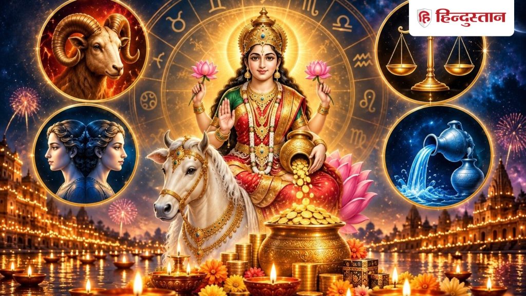 શુક્રની ગતિને કારણે રમત બદલાઈ શકે છે! આ 4 રાશિઓ માટે આગામી 55 દિવસ ખાસ રહેશે, દિવાળીથી… शुक्र की चाल से बदल सकता है खेल! अगले 55 दिन इन 4 राशियों के लिए खास, दिवाली से...