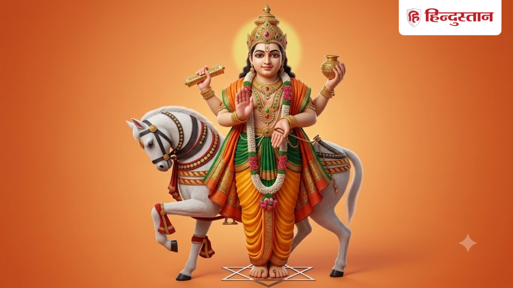પહેલા શુક્ર વક્રી થશે અને પછી નીચલી રાશિમાં આવશે, આ 7 રાશિઓ માટે અદ્ભુત સમય રહેશે. पहले वक्री फिर नीच राशि में आएंगे शुक्र, इन 7 राशियों का आएगा शानदार समय