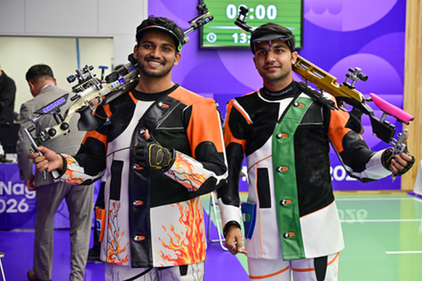 મેં દેશ માટે મેડલ જીત્યો, મારી સફળતાનો શ્રેય મારા પરિવાર, કોચ અને મનોવૈજ્ઞાનિકને – હિમાંશુ ધિલ્લોન मैंने देश के लिए मेडल जीता, परिवार समेत कोच और साइकोलॉजिस्ट को सफलता का श्रेय -हिमांशु ढिल्लों