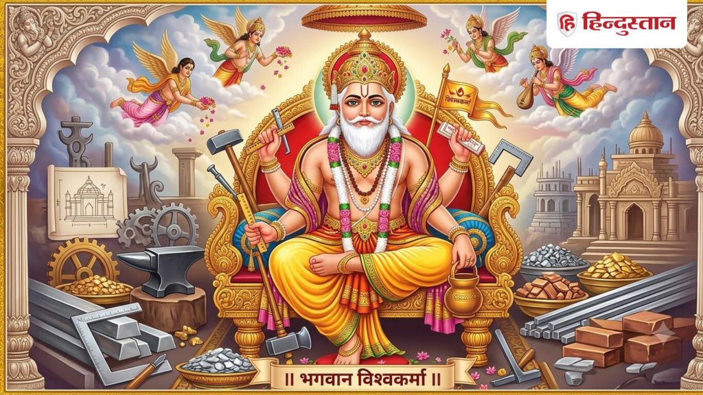Vishwakarma puja wishes: विश्वकर्मा पूजा की बधाई के लिए बेस्ट हैं ये 12+मैसेज, आप भी करें शेयर