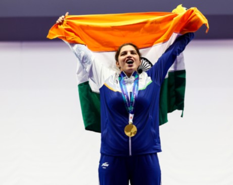 એશિયન ગેમ્સ 2026: સમાપન સમારોહમાં નીરુ ધંડા ભારતની ધ્વજવાહક હશે, જેમાં કુલ 2 ગોલ્ડ મેડલ જીત્યા… एशियन गेम्स 2026: नीरू ढांडा होंगी क्लोजिंग सेरेमनी में भारत की ध्वजवाहक, 2 गोल्ड समेत जीते कुल...