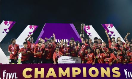IWL 2026-27 સિઝન 13 નવેમ્બરથી શરૂ થશે; આ 8 ટીમો વચ્ચે ટાઇટલ જંગ 13 नवंबर से होगी आईडब्ल्यूएल 2026-27 सीजन की शुरुआत; इन 8 टीमों के बीच खिताबी जंग