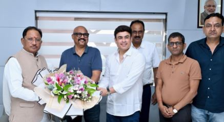 છત્તીસગઢમાં પ્રથમ વખત આંતરરાષ્ટ્રીય મહિલા ક્રિકેટ મેચ યોજાશે, મુખ્યમંત્રી સાઈએ વ્યક્ત કર્યો… छत्तीसगढ़ में पहली बार होगा अंतरराष्ट्रीय महिला क्रिकेट मैच, मुख्यमंत्री साय ने जताई...