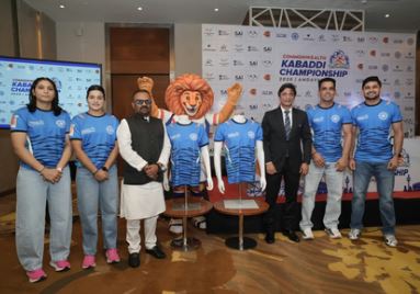 અમદાવાદ કોમનવેલ્થ કબડ્ડી ચેમ્પિયનશિપની પ્રથમ આવૃત્તિ 23 ઓક્ટોબરથી યોજાશે… कॉमनवेल्थ कबड्डी चैंपियनशिप के पहले संस्करण की मेजबानी करेगा अहमदाबाद, 23 अक्टूबर से होगा...