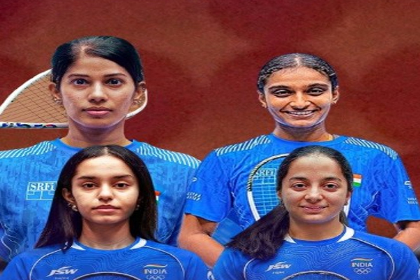 એશિયન ગેમ્સ 2026: ભારતની પુરૂષ અને મહિલા સ્ક્વોશ ટીમે સેમિફાઇનલની ટિકિટ કાપી, વધુ બે કન્ફર્મ… एशियन गेम्स 2026: भारत की पुरुष और महिला स्क्वैश टीम ने कटाया सेमीफाइनल का टिकट, पक्के हुए दो और...