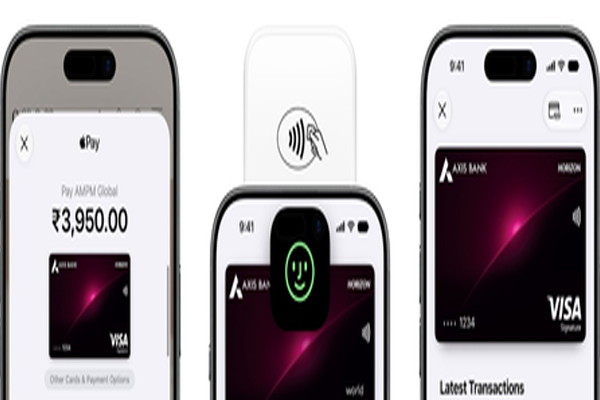 UPI દ્વારા પ્રભુત્વ ધરાવતા માર્કેટમાં Apple Payની એન્ટ્રી, iPhone વપરાશકર્તાઓને મળશે સરળ અને સુરક્ષિત… UPI के दबदबे वाले बाजार में एप्पल पे की एंट्री, आईफोन यूजर्स को मिलेगा आसान और सुरक्षित...