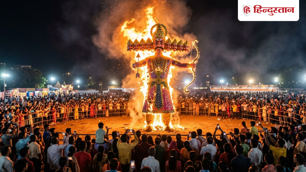 Ravan Dahan Time Today: दशहरा पूजा के लिए शाम 3:30 बजे तक मुहूर्त, जानें रावण दहन का समय