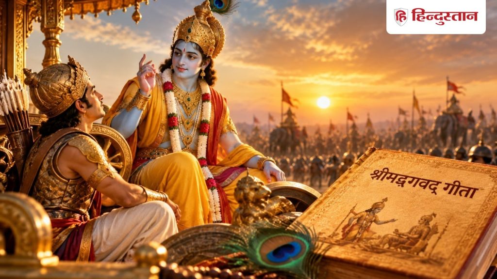 જ્યારે જીવનમાં બધું સમાપ્ત થઈ ગયું લાગે છે, ત્યારે ગીતાના આ 10 શ્લોકો એક નવો માર્ગ આપશે. जीवन में जब लगे सब खत्म हो गया, तब गीता के ये 10 श्लोक देंगे नई राह