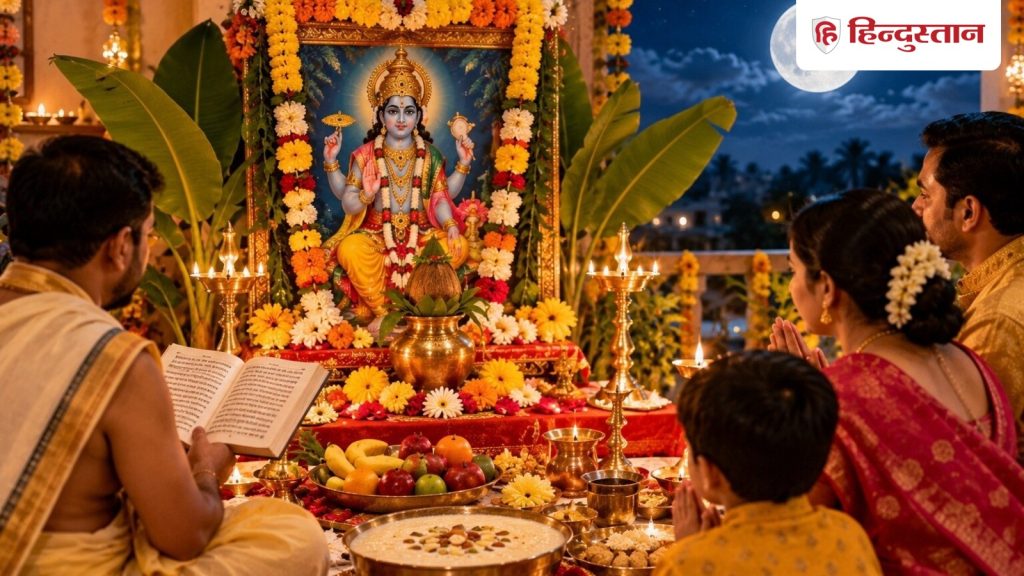 શરદ પૂર્ણિમા 2026: શરદ પૂર્ણિમા પર ભગવાન સત્યનારાયણની કથા વાંચો, પૂજાની રીત જાણો અને… Sharad Purnima 2026: शरद पूर्णिमा पर पढ़ें सत्यनारायण भगवान की कथा, जानें पूजा विधि और...
